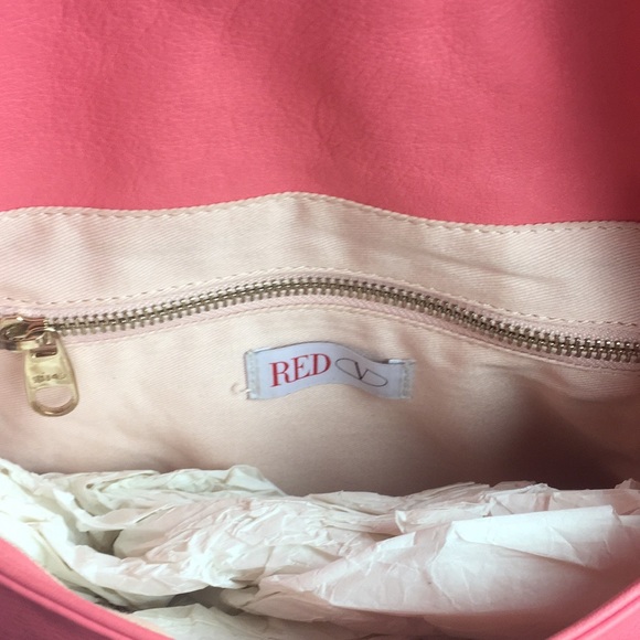 RED Valentino Bags Red Valentino Cross Body Pink Bow Bag Poshmark